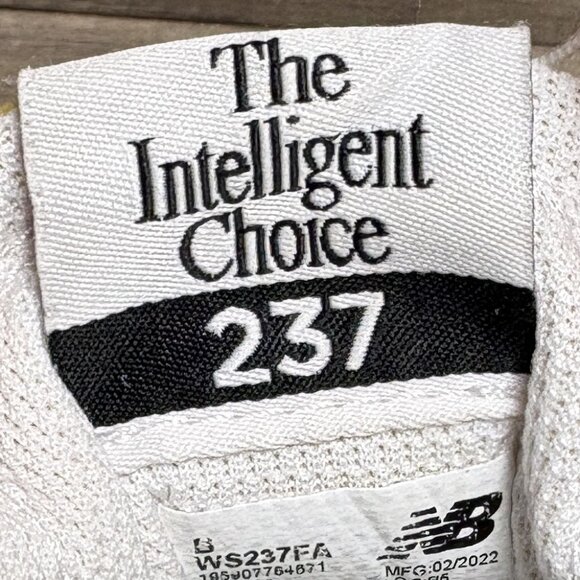 New Balance 237 Blue Gray Womens US Size 10 EUR 41.5 WS237FA Sneakers - Picture 2 of 12